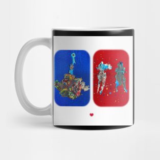 Fairy warrior Mug